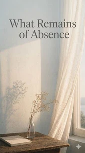 What Remains of Absence