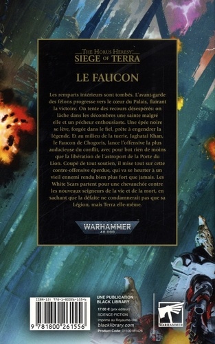 The Horus Heresy - Siege of Terra Tome 6 Le faucon