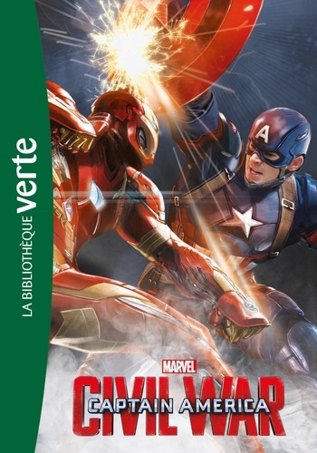 Chris Wyatt - Bibliothèque Marvel Tome 14 : Civil War Captain America - Le roman du film.