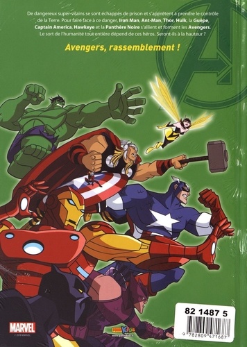 The Avengers Tome 1 Dans le feu de l'action. Avec Magnet