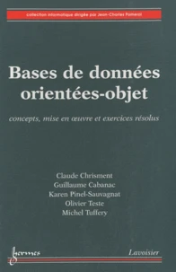 Bases de données orientées-objet
