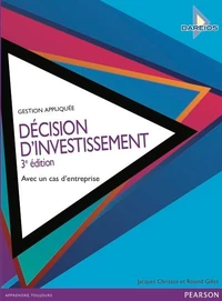 Décision d'investissement