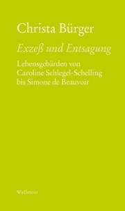 Exzeß und Entsagung