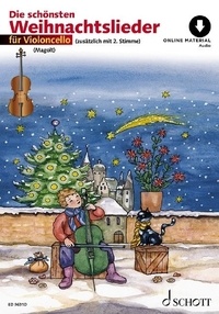 Marianne Magolt - Die schönsten Weihnachtslieder - sehr leicht bearbeitet. 1-2 cellos..