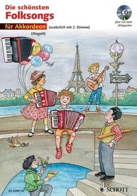 Hans Magolt - Les plus belles chansons populaires - 1-2 accordions..