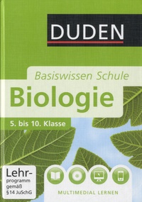 Christa Pews-Hocke et Edeltraud Kemnitz - Biologie Basiswissen Schule - 5. bis 10. Klasse. 1 DVD