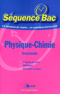 Physique chimie, seconde