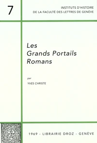 Les grands portails romans