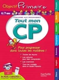 Christel Cordonnier et Yann Cordonnier - Tout mon CP.