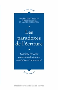 Les paradoxes de l'écriture