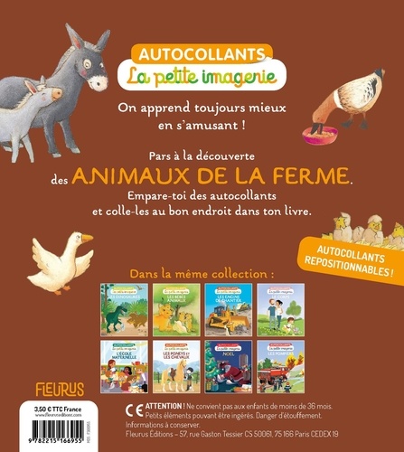 Les animaux de la ferme