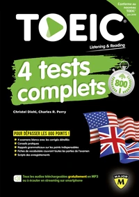 TOEIC 4 tests complets