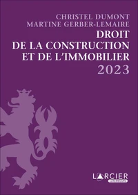 Droit de la construction et de l'immobilier