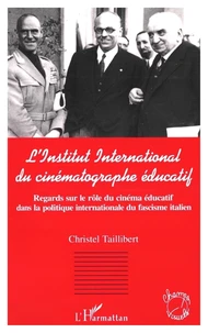 L'Institut international du cinématographe éducatif