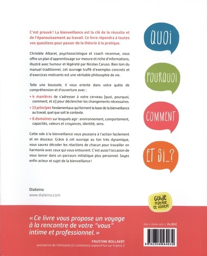 Et si on osait la bienveillance au travail ?. Quand le cerveau vous livre tous les secrets pour agir