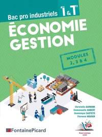 Economie gestion 1re & Tle Bac pro industriels