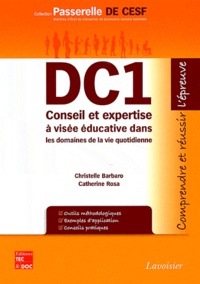 Christelle Barbaro et Catherine Rosa - DC1 Conseil et expertise à visée éducative dans les domaines de la vie quotidienne.