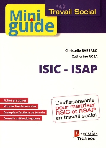 Christelle Barbaro et Catherine Rosa - ISIC-ISAP.