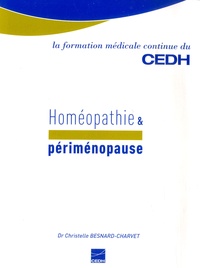Christelle Besnard-Charvet - Homéopathie & périménopause.