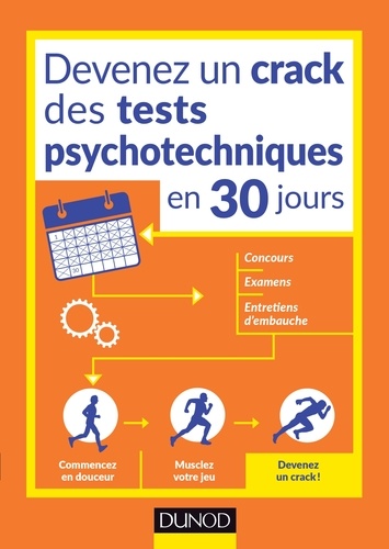 Christelle Boisse - Devenez un crack des tests psychotechniques en 30 jours.