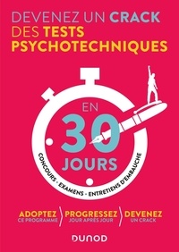 Christelle Boisse - Devenez un crack des tests psychotechniques en 30 jours.