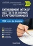 Christelle Boisse - Entraînement intensif aux tests de logique et psychotechniques - 2022-2023 - Catégories A, B et C.