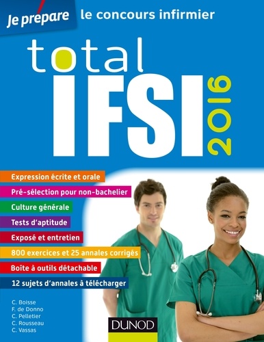 Christelle Boisse et Fabrice de Donno - Total IFSI 2016.
