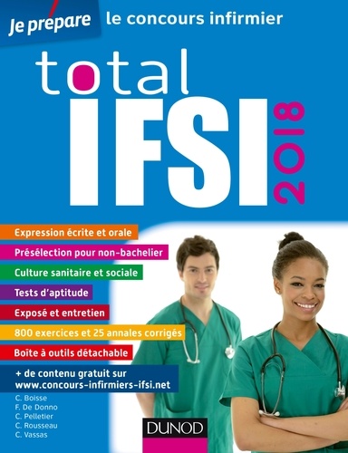 Christelle Boisse et Fabrice de Donno - Total IFSI 2018 - Concours Infirmier.