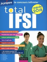 Christelle Boisse et Fabrice de Donno - Total IFSI Le concours infirmier.