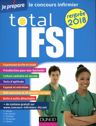 Total IFSI Le concours infirmier  Edition 2019