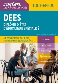 Téléchargements ebooks mp3 DEES - Diplôme d'État d'éducateur spécialisé  - Tout-en-un (French Edition) par Christelle Boursé 9782100844142