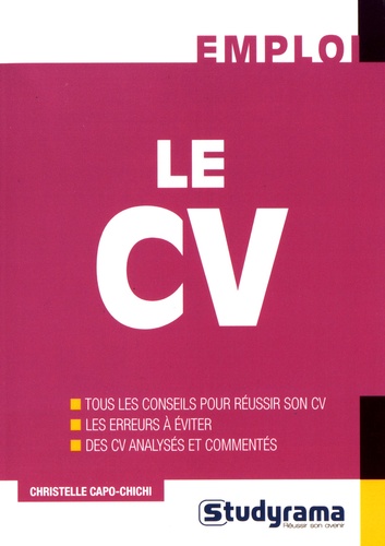 Christelle Capo-Chichi - Le CV.