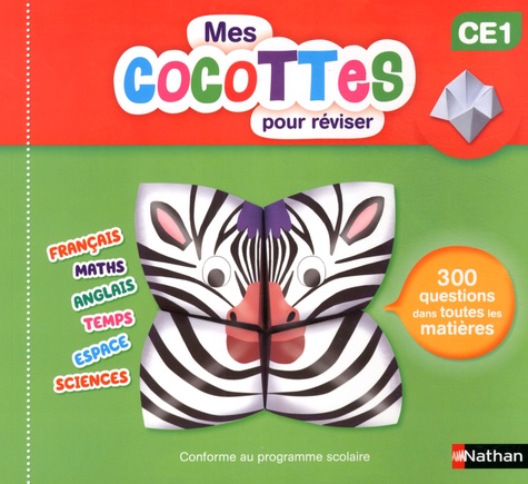Christelle Chambon et Bénédicte Colin - Mes cocottes pour réviser CE1.