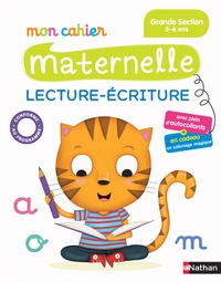 Christelle Chambon et Bénédicte Colin - Mon cahier maternelle lecture-écriture - Grande Section 5-6 ans.