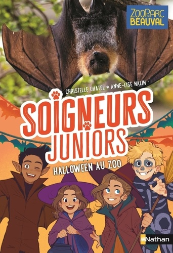 Soigneurs juniors Tome 10 Halloween au zoo