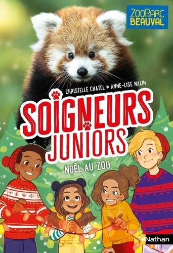 Soigneurs juniors Tome 7 Noël au zoo