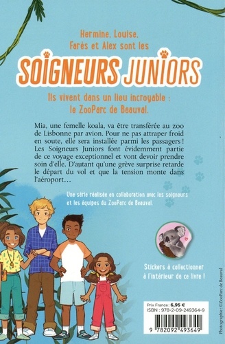 Soigneurs juniors Tome 8 Koala à bord !