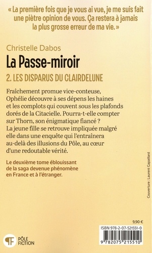 La Passe-miroir Tome 2 Les disparus du Clairdelune