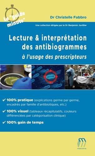 Lecture & interprétation des antibiogrammes à l'usage des prescripteurs