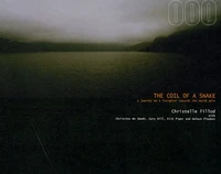 The coil of a snake