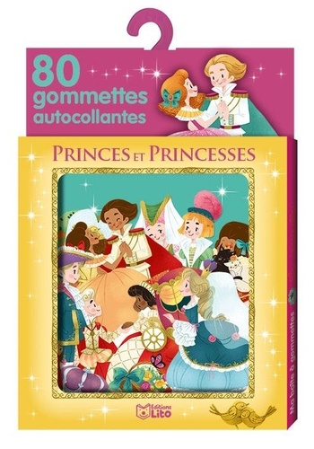 Christelle Galloux - Gommettes princes, princesses.