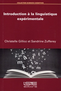 Christelle Gillioz et Sandrine Zufferey - Introduction à la linguistique expérimentale.