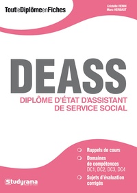 Christelle Hénin et Marc Herbaut - DEASS Diplôme d'Etat d'Assistant de Service Social.