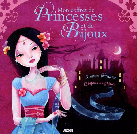 Mon coffret de Princesses et de Bijoux - 13... de Christelle Huet-Gomez -  Album - Livre - Decitre