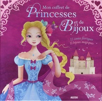 Christelle Huet-Gomez et  Sybile - Mon coffret de princesses et de bijoux - 11 contes féeriques, 11 bijoux magiques.