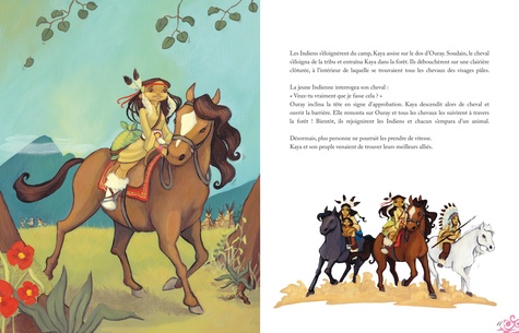 Mon recueil d'histoires de chevaux - Occasion