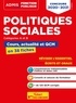 Christelle Jamot-Robert - Politiques sociales catégories A et B - Cours, actualité et QCM en 38 fiches.