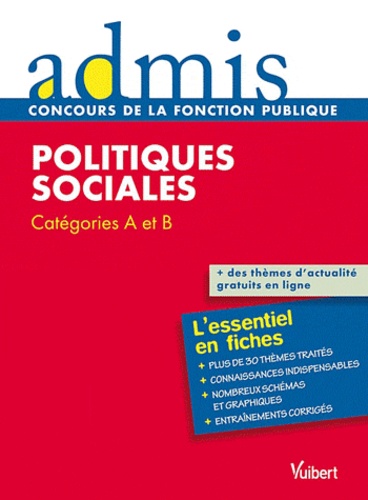 Christelle Jamot-Robert - Politiques sociales - Catégories A et B.