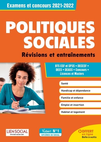 Politiques sociales. Révisions et entraînements  Edition 2021-2022