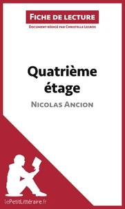 Quatrième étage de Nicolas Ancion